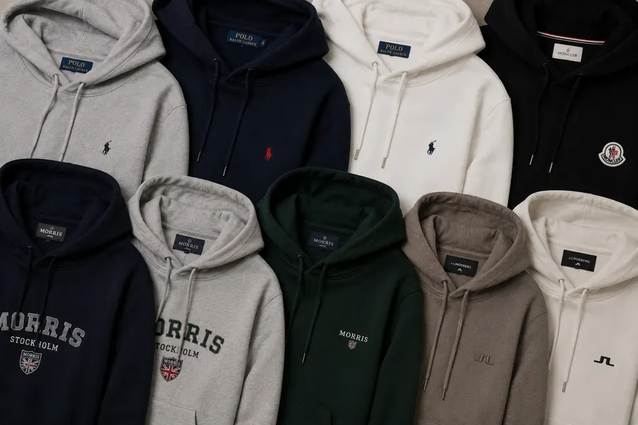 Hoodie second hand för herr hos Luxento